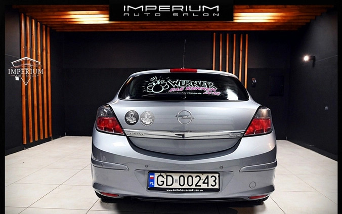 Opel Astra cena 13900 przebieg: 264000, rok produkcji 2007 z Praszka małe 379